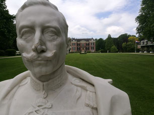 Büste Wilhelm II in Doorn