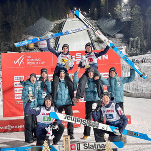 Picture@SloSki Nordic Team