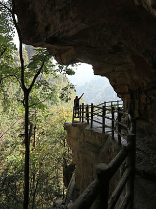 China Zhangjiajie Nationalparc Sightseeing beautiful hunan