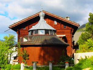 Schweizer Pavillion 1:10 für Pariser Weltausstellung 