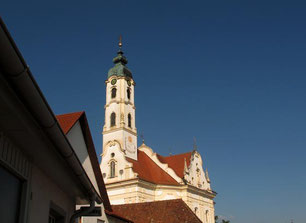 die barocke Klosterkirche Steinhausen