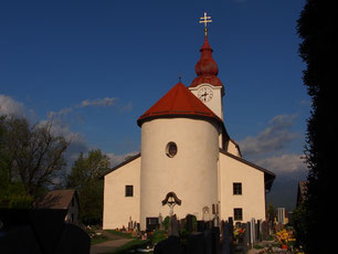 wunderschöne Barockkirche