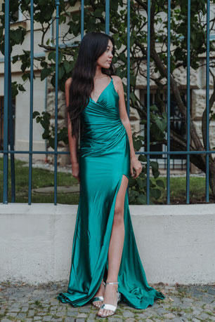 bendkleid Leipzig – elegantes Kleid für Abiball oder Jugendweihe bei Happy Day im Ladies Spot