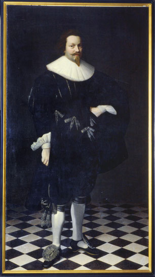 Dirk de Graeff, gemalt von Nicolaes Eliaszoon Pickenoy (1630)
