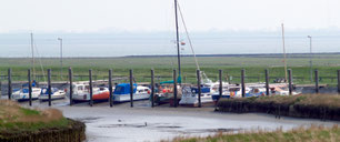 Süderhafen bei Ebbe