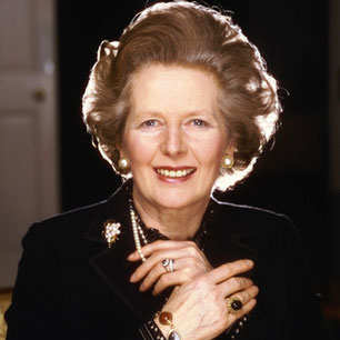 Margaret Thatcher, Lune fin Lion carré à Vénus début Sagittaire.