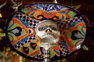 Mexikanisches Kulturgut - Dia de los Muertos