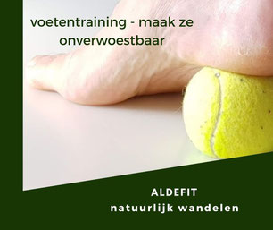 voetentraining voor super sterke voeten