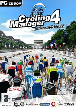 PRO CYCLING   MANAGER    2004-2005   PC DVD