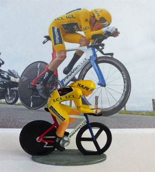 Gueraint THOMAS (Sky)     Maillot jaune - Vainqueur  Tour de France  2018