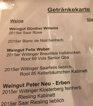 Saarweingut Felix Weber, Wiltingen, Saarwein, Mosel Riesling