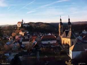 Ferienhaus, FerienhausamKlostergarten, Gößweinstein, Urlaub, Ferien, Ausflug, Familientreffen, Wanderung, Klettern, Radtour, Wallfahrt, Franken, Fränkische Schweiz, Oberfranken, Bayern, Feiertage
