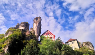 Tüchersfeld, Fränkische Schweiz Museum, Judenhof, Geschichte, Ausflug, Ferienhaus am Klostergarten, Pottenstein, Gößweinstein