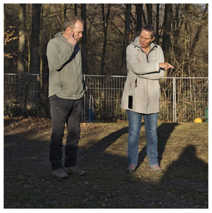 Gute Arbeit beginnt oft, bevor das eigentliche Training startet.