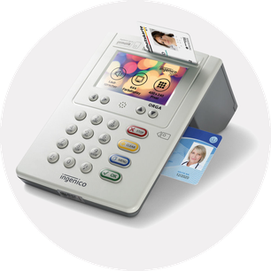 abasoft Telematikinfrastruktur Praxissoftware Arztsoftware Kartenlesegerät TI Ingenico eGK