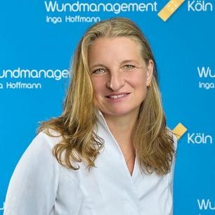 Inga Hoffmann-Tischner - Geschäftsführerin und Inhaberin Wundmanagement Köln und Pflegedienstleiterin Kölner Pflegedienst