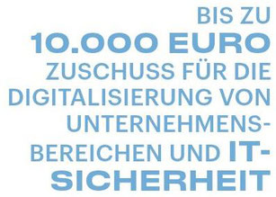 Digitalbonus Bayern, Förderung, IT, Projekte, Migration, Virtualisierung, Digitalisierung, Datensicher, Datenschutz, IT-Security