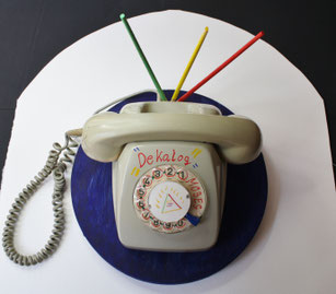 zehn Gebote ..... Dekalog..... Phone
