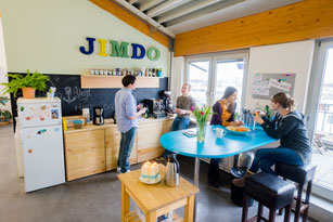 Jimdo kantoor