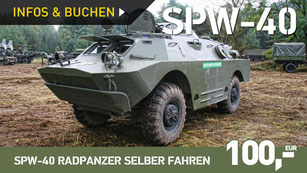 SPW-40 Radpanzer selber fahren