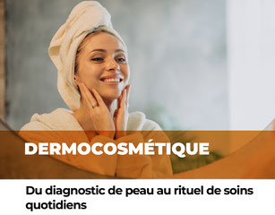 Formation Dermocosmétique Soin Hygiène Beauté Peau Pharmacien Preparateur