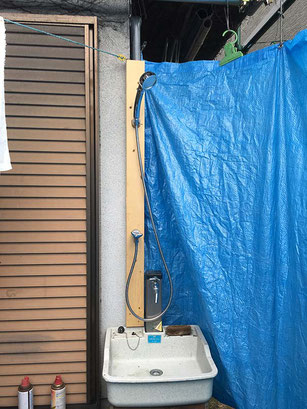 屋外シャワーブース Arthill ページ