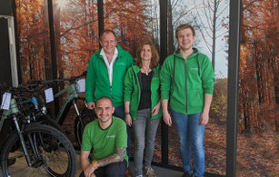 Die e-motion e-Bike Experten in der e-motion e-Bike Welt in Münchberg
