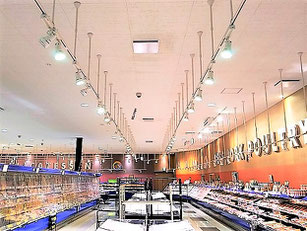 防カビ施工後の天井