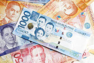フィリピンペソから日本円に換金・両替