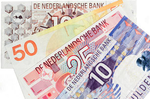 オランダギルダーから日本円に換金・両替