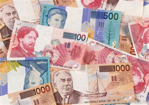 ベルギーフランから日本円に換金・両替