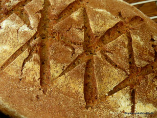 Selbstgemachtes Mischbrot