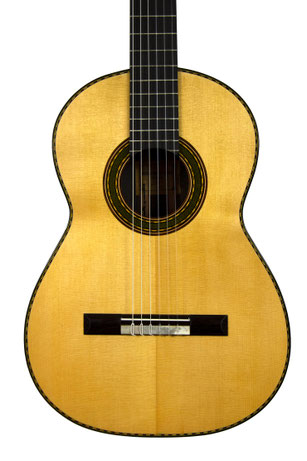 Guitare classique de concert Guillermo Aguer