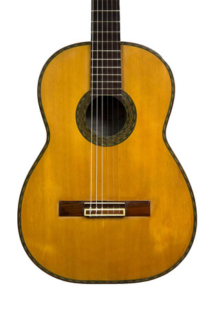 Guitare classique de concert José Yacopi