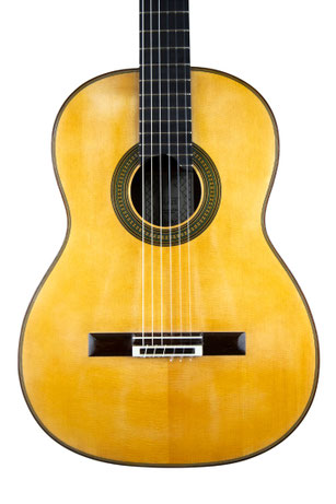Guitare classique Jean-Pierre Mazé