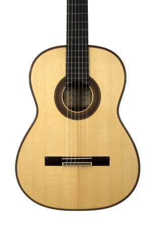 Guitare classique de concert Enrico Bottelli