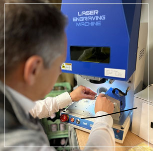 Lasergravuren Gravuren in Düsseldorf Ringgravur