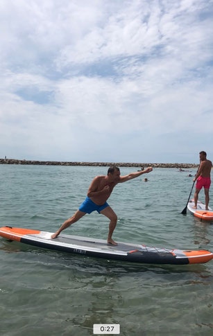 joel à Palavas les flots