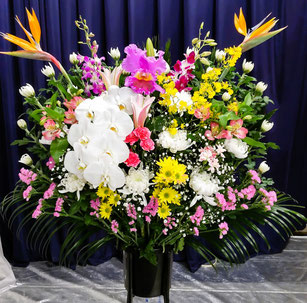 幸手市葬儀式場あさひホール髙花葬祭生花