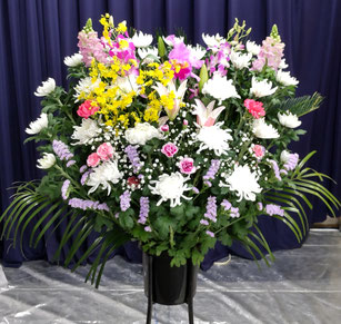幸手市葬儀式場あさひホール髙花葬祭生花
