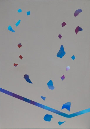 Trilogy 2, Acryl auf Leinwand, 50 x 70 cm