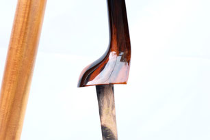 銘苅春政三線 カミゲン黒木 知念大工型 (平成二十二年製作) - オーダー