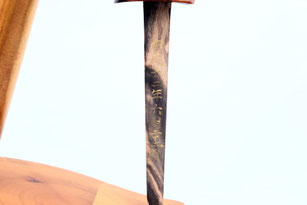 銘苅春政三線 カミゲン黒木 知念大工型 (平成二十二年製作) - オーダー