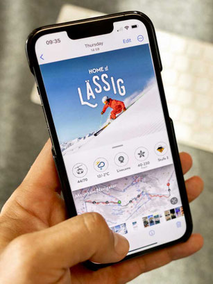 Home of Lässig App.