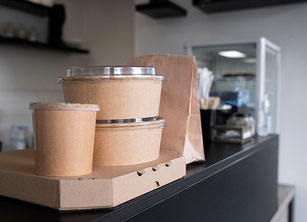 To-Go-Verpackungen für Speisen