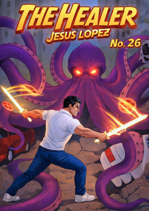 Comiccover, The Healer Jesus Lopez, Nr. 26