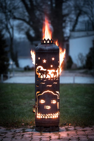 Moin - Feuertonnen, Feuerstellen, Feuerschalen, Fackeln