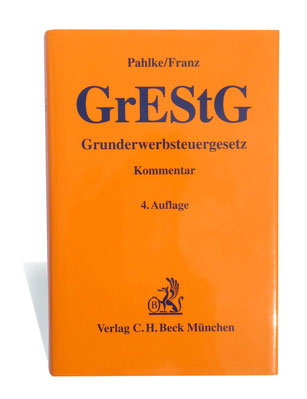 Beck-Kommentar, GrEStG-Pahlke/Franz, 4. Auflage