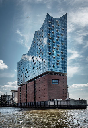 Hamburger Elbphilharmonie, Elphi, Hamburger Hafen