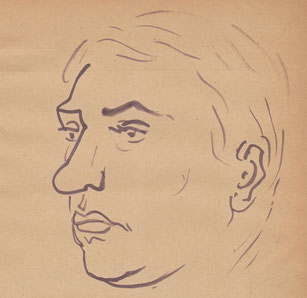 Jean Milhau, Portrait masculin (170x175)